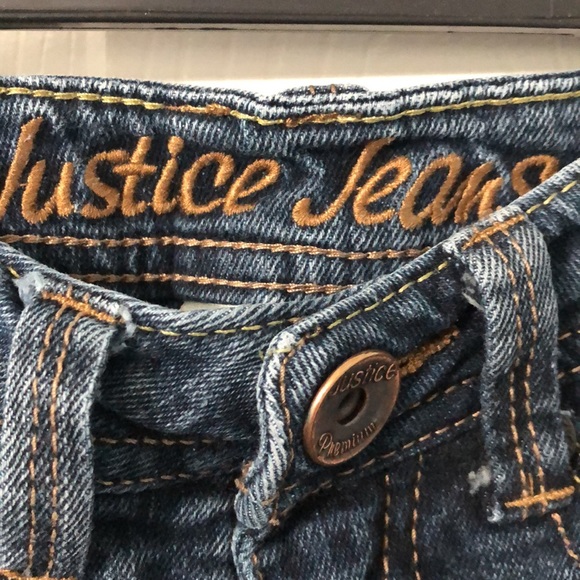 Pair seven regular jeans by Bell bottoms justice jeans - Picture 4 of 5